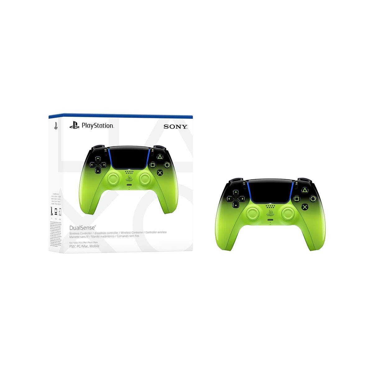 PS5 DualSense Controller Sony DUALSENSE REMIX Green