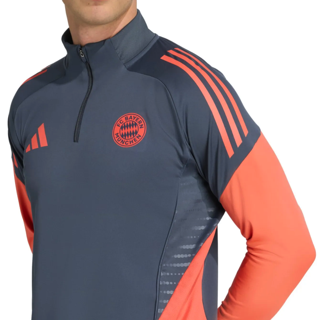 Bayern Munich grey training technical tracksuit 2025/26 - Adidas