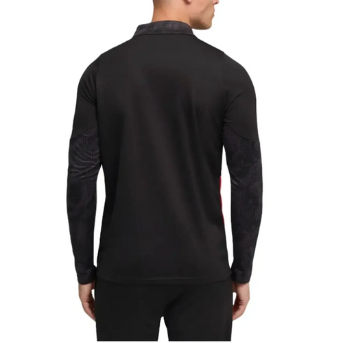 AC Milan black training technical soccer sweat top 2025/26 - Puma